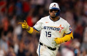 Los Astros habrían activado a Isaac Paredes d’Il para el enfrentamiento de Al West contra los Marineros