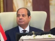 Sisi de Egipto se refiere a Israel como “enemigo” por primera vez desde 1977 Sadate visitada en Jerusalén