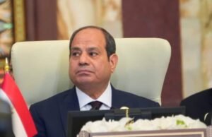 Sisi de Egipto se refiere a Israel como “enemigo” por primera vez desde 1977 Sadate visitada en Jerusalén