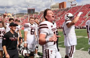 Héroe del día: Texas Tech Backup QB Will Hammond Boys Red Raiders en una victoria dominante sobre Utah
