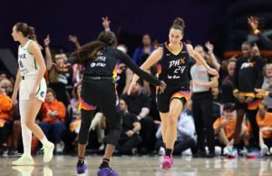 Playoff de la WNBA: Mercury Surge para tomar un avance 2-1 en Lynx, mientras que Napheesa Collier sale con una lesión de último minuto