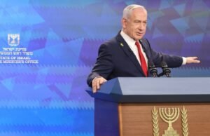 Netanyahu tiene prohibido viajar a Eslovenia, anuncia ljubljana
