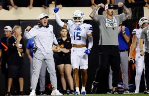 “ Debemos atacar ” – El ascenso del entrenador de Tre Lamb en movimiento después del trastorno de Tulsa con respecto al estado de Oklahoma