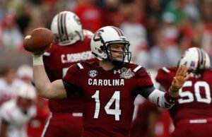 El ex QB de Carolina del Sur, Connor Shaw, hospitalizado después de colapsar durante el entrenamiento del equipo de fútbol de su