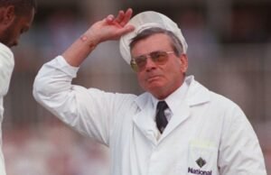 Encienne Anneil Test, árbitro de cricket, Harold Bird, murió a la edad de 92 años, Yorkshire Country Cricket Club Club Club