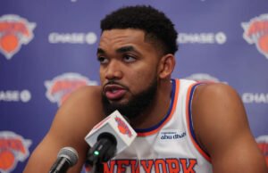 Karl-Anthony Towns disputa ESPN informa que se sometió a un procedimiento de rodilla durante la temporada baja