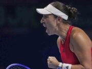 Pegula, Navarro nos llevó a Gran Bretaña, en la final de la Copa Billie Jean King contra Italia