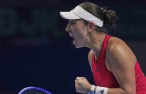 Pegula, Navarro nos llevó a Gran Bretaña, en la final de la Copa Billie Jean King contra Italia