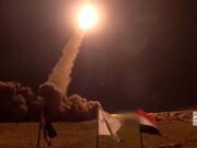 IDF intercepta los misiles hutíes mientras desencadena sirenas a través del centro de Israel