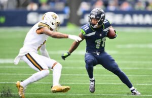 Football Fantasy Full PPR Ranking: Los mejores receptores grandes de Justin Boone para la Semana 4