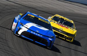 Ryan Blaney y Denny Hamlin entran en la segunda ronda de los clasificatorios de NASCAR como favorito
