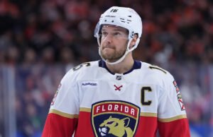 El capitán de los Panthers Aleksander Barkov salió de 7 a 9 meses después de la Cirugía de ACL, MCL