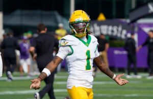 2025 NCAA College Football Semana 5: Cómo ver a Oregon contra Penn State esta noche