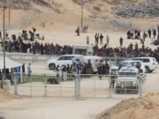 Una pandilla de ciclistas islamofóbicos contratados para mantener los sitios de distribución de ayuda en Gaza