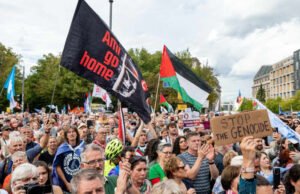 La demostración de la Guerra de Gaza en Berlín podría ver la asistencia récord el sábado