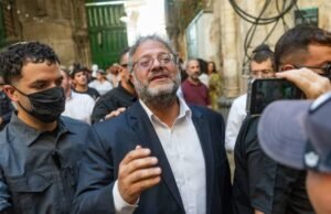 El Tribunal Superior rechaza la solicitud del oficial de policía contra Ben-gvir, se refiere a un caso en el patio inferior