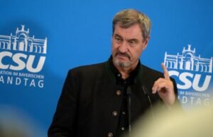 El líder bávaro ve “la atmósfera del pogromo” en las sanciones de la UE contra Israel