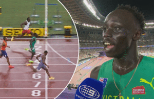 Al adolescente australiano le faltan 200m final, termina cuarto en semi con 20.36 segundos, video