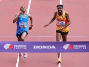 2025 Campeonato mundial de atletismo: finalización de fotos requerida para coronar Alphonce Felix Simbu como ganador del maratón masculino