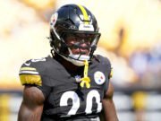 Steelers RB Kaleb Johnson ‘Probablemente no’ devuelva las patadas ‘a corto plazo’ después del novato de 2 semanas de accidente