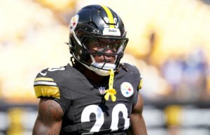 Steelers RB Kaleb Johnson ‘Probablemente no’ devuelva las patadas ‘a corto plazo’ después del novato de 2 semanas de accidente