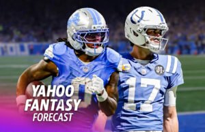 Resumen TNF + Descripción general de la Semana 3: ¿Son legítimos estos 6 WR de nuevas empresas calientes? ¿Pueden continuar los Colts? QB Safeguard ¿Podemos confiar?