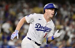 Dodgers All-Star C saldrá durante la temporada regular con una fractura de la mano, “ arriba en el aire ” para los playoffs