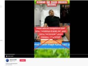 Las visuales antiguas distorsionan la situación del legislador indonesio después de las manifestaciones antigubernamentales