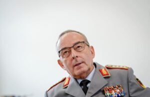 El mejor general en Alemania quiere nuevos sistemas de armas contra drones