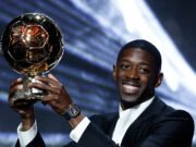 Golden Ball 2025 Resultados: Ousmane Dembélé du PSG, Atana Bonamtí de Barcelona ganan premios Prestiosus Awards