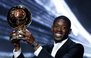 Golden Ball 2025 Resultados: Ousmane Dembélé du PSG, Atana Bonamtí de Barcelona ganan premios Prestiosus Awards