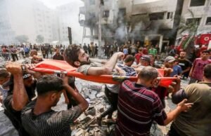 Docenas asesinadas en huelgas israelíes en Gaza