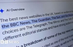 Los editores temen que los resúmenes de IA lleguen al tráfico en línea