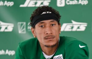Los Jets WR Josh Reynolds fueron derribados el año pasado porque algunas personas lo confundieron con un Crook de cocaína, en comparación con