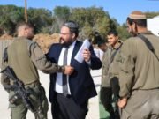 Colel Chabad se encuentra con familias que necesitan reservistas de Tsahal
