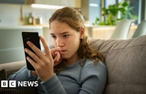 Las cuentas de adolescentes de Instagram siempre muestran contenido de suicidio, quejas de estudio