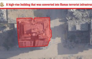 La FDI mata al terrorista superior de Nukhba, destruye la infraestructura terrorista en la ciudad de Gaza High Rise