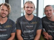 “ Hemos remado en el Pacífico, pero no podemos elegir qué para la cena ”