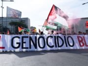 El ataque de solidaridad de Gaza en Italia interrumpe el transporte ferroviario y el transporte público