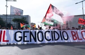 El ataque de solidaridad de Gaza en Italia interrumpe el transporte ferroviario y el transporte público