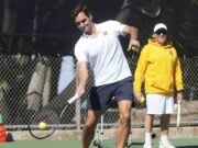 Federer emocionado con el apoyo de la Copa Laver, quiere que juegue en Chase Center