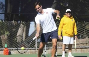 Federer emocionado con el apoyo de la Copa Laver, quiere que juegue en Chase Center
