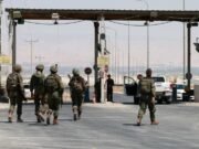 Israel tiene cuatro ciudadanos extranjeros que cruzaron ilegalmente a Israel en Jordania