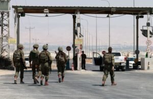 Israel tiene cuatro ciudadanos extranjeros que cruzaron ilegalmente a Israel en Jordania