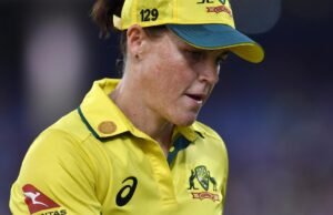 Copa Mundial Femenina ODI 2025: Grace Harris dijo el equipo australiano; Heather Graham llamado reemplazo