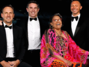 Brad Fittler estaba “nervioso” cuando conoció a la leyenda olímpica Cathy Freeman