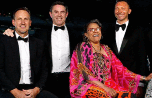 Brad Fittler estaba “nervioso” cuando conoció a la leyenda olímpica Cathy Freeman