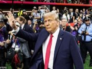 Revelado: cuánto cuesta el contribuyente llevar a Donald Trump al Super Bowl