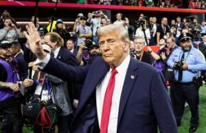 Revelado: cuánto cuesta el contribuyente llevar a Donald Trump al Super Bowl