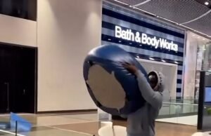 Sécolié Prankster, de 16 años, quien lanzó un asiento de 15 kg en el tercer piso del Westfield Shopping Center está encerrado durante ocho meses